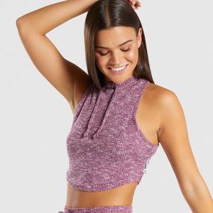 Limited Edition Gymshark Slounge Crop Top